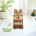 Personalized Pet Portrait Phone Stand