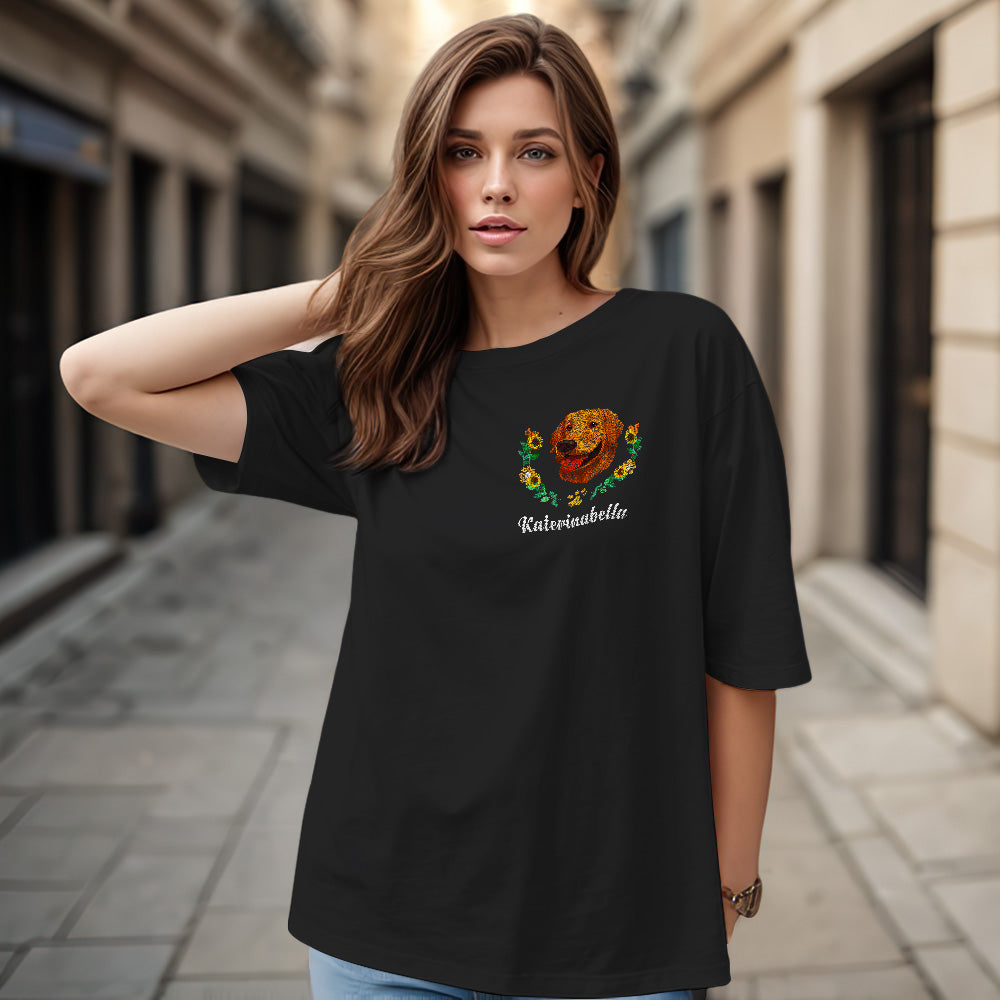 Custom Pet Name T-Shirt