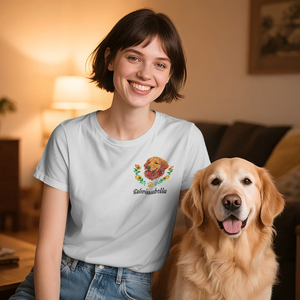 Custom Pet Name T-Shirt