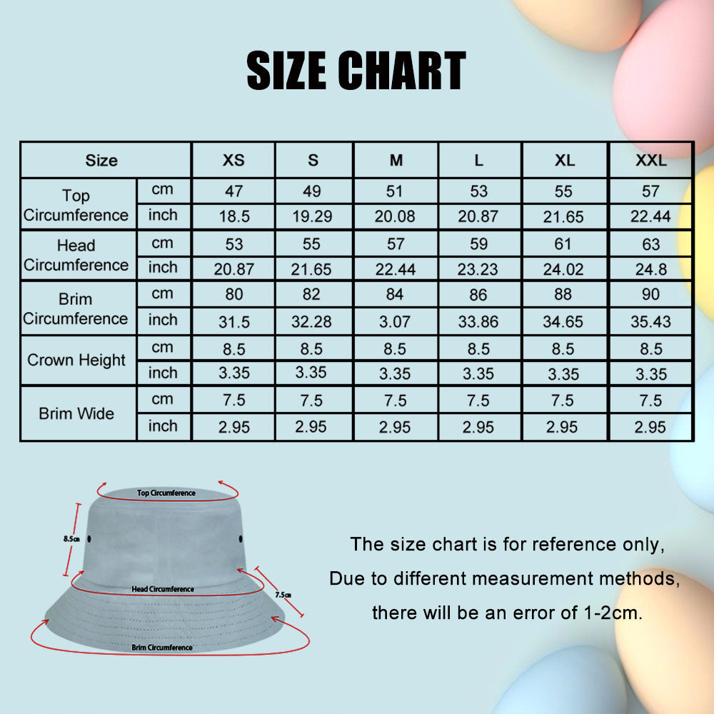 Custom Pet Face Bucket Hat