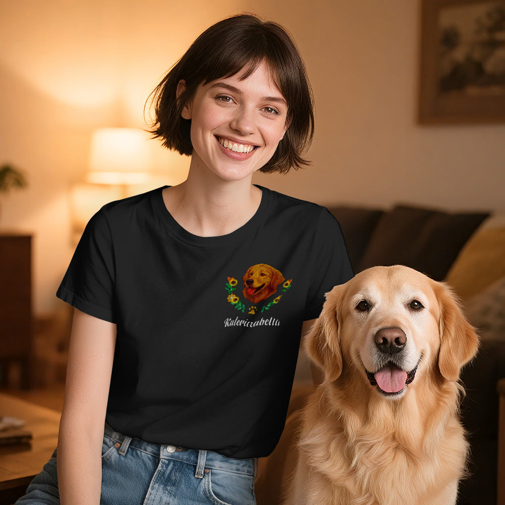 Custom Pet Name T-Shirt
