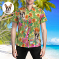 Custom Pet Face Hawaiian Shirt