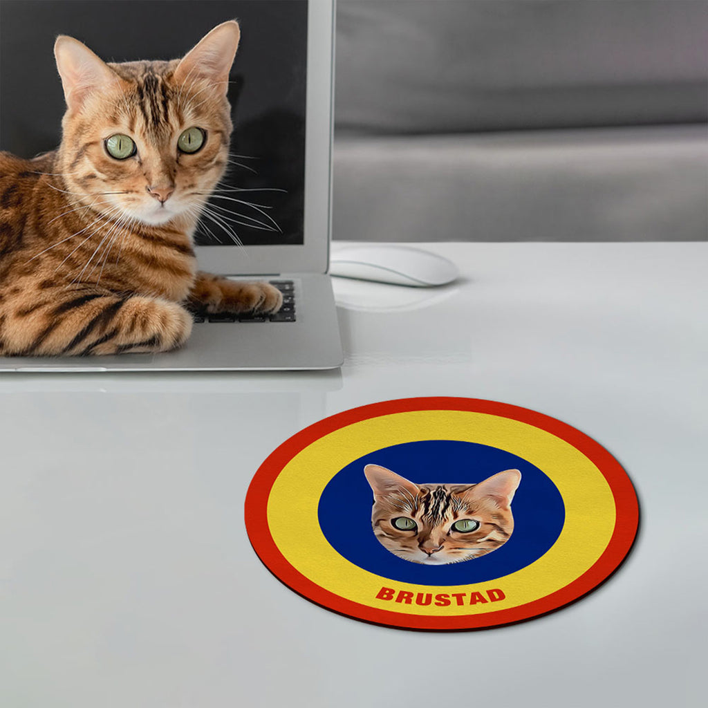 Personalized Pet Photo Mouse Pad
