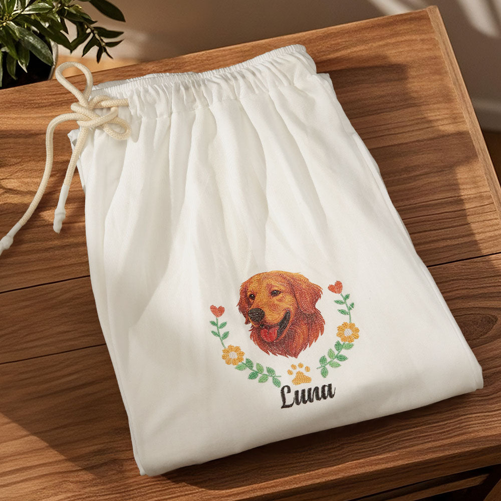 Personalized Pet Name Lounge Pants
