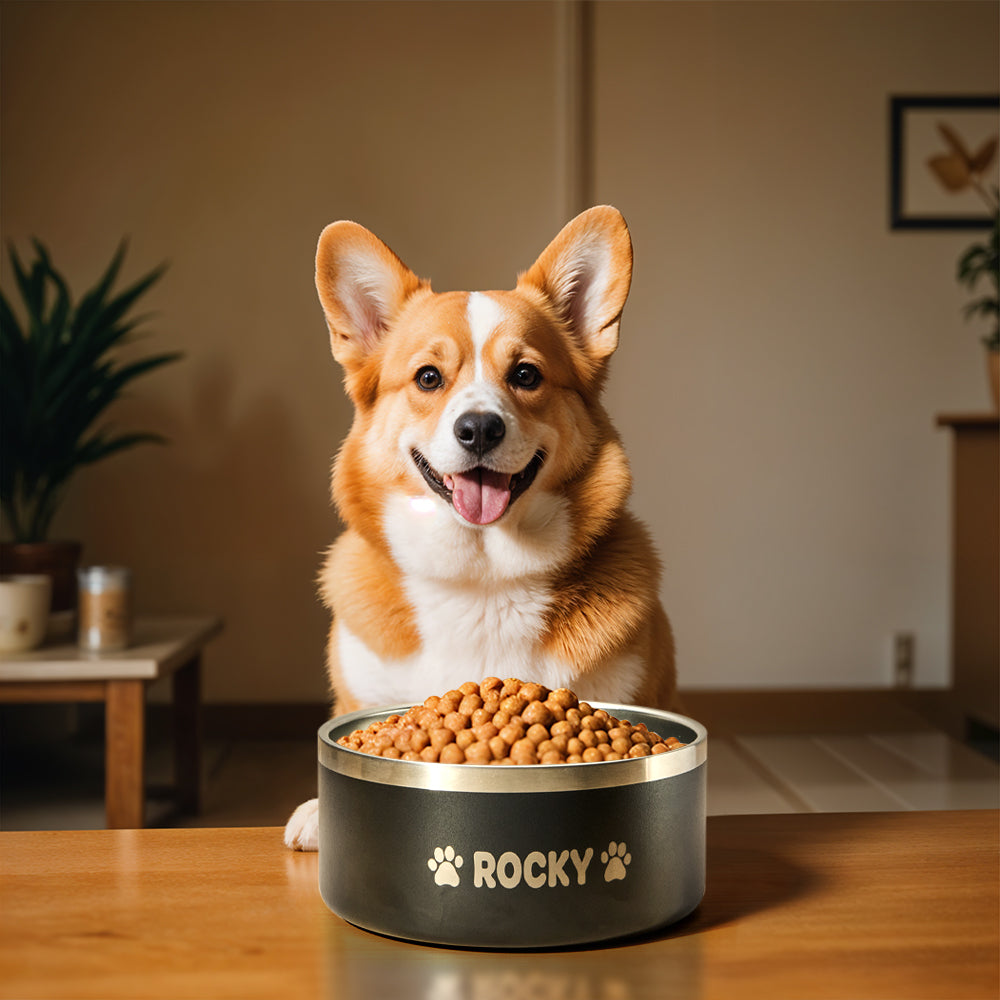 Personalized Dog Bowl 32oz