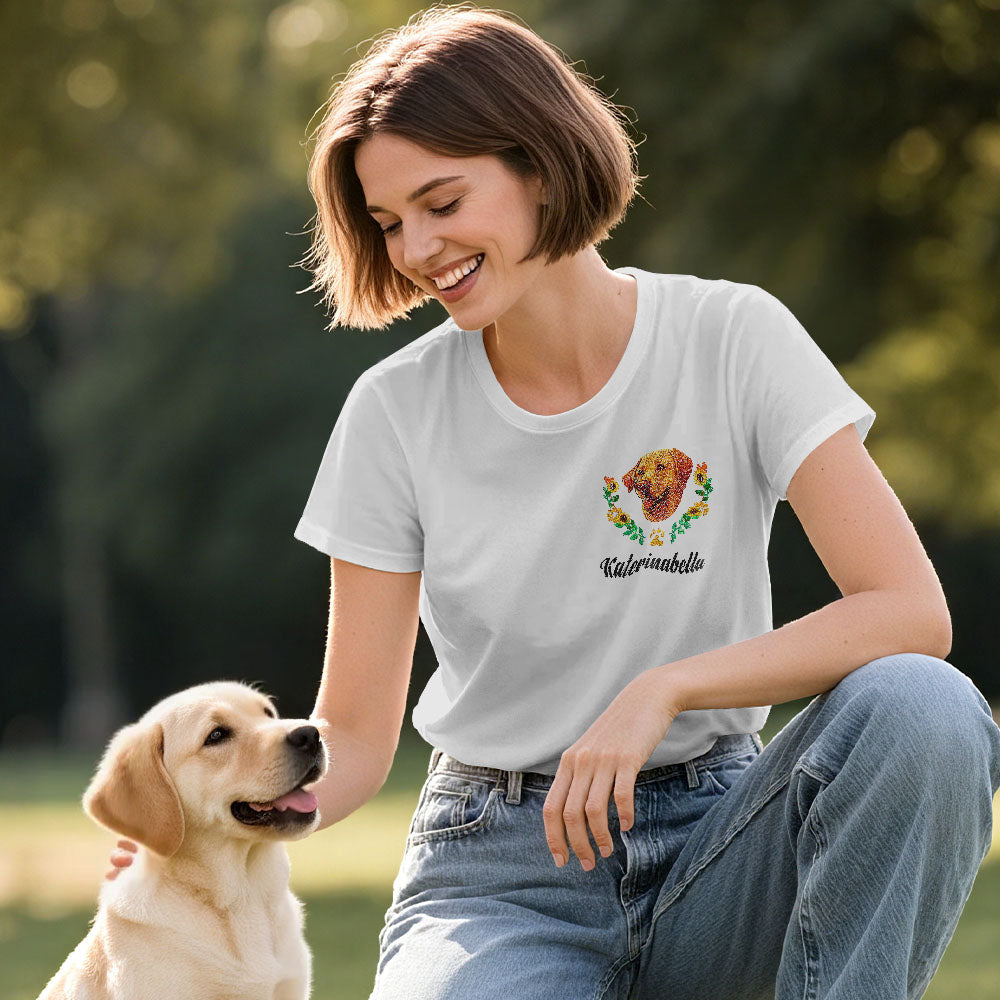 Custom Pet Name T-Shirt