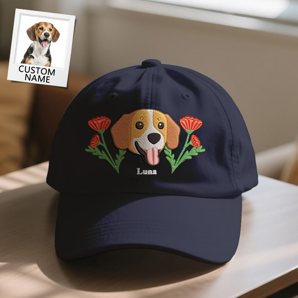 Personalized Pet Name Baseball Cap