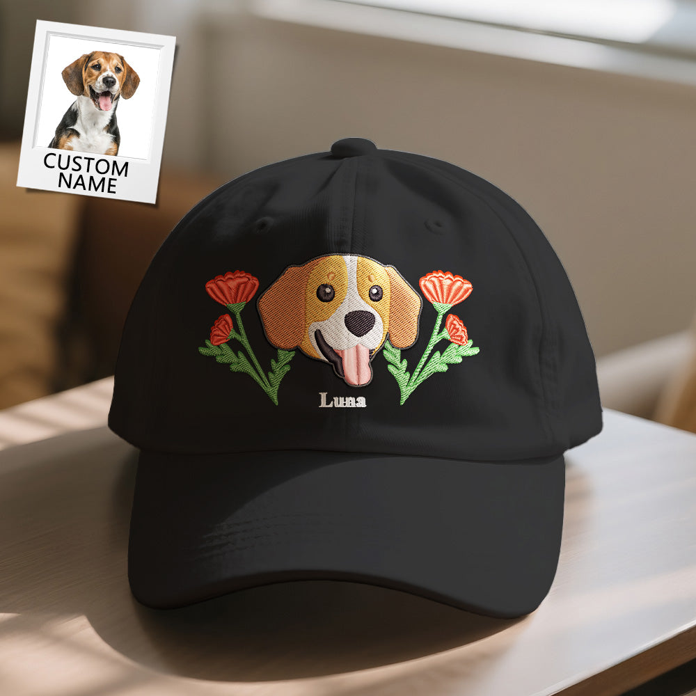 Personalized Pet Name Baseball Cap