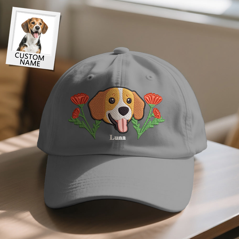 Personalized Pet Name Baseball Cap