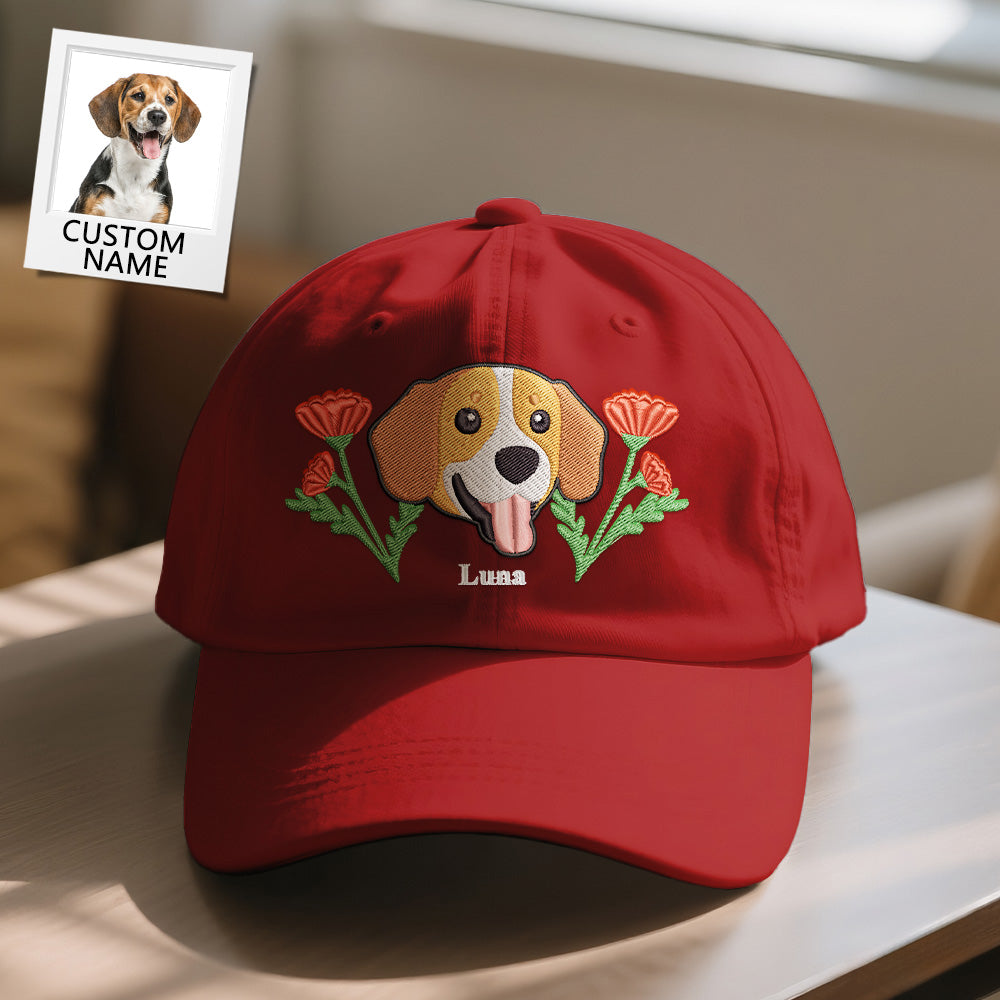 Personalized Pet Name Baseball Cap