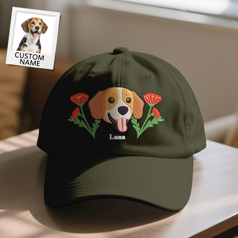 Personalized Pet Name Baseball Cap