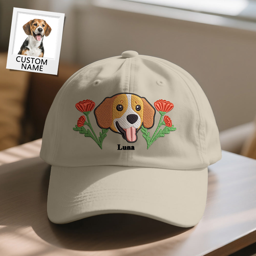 Personalized Pet Name Baseball Cap