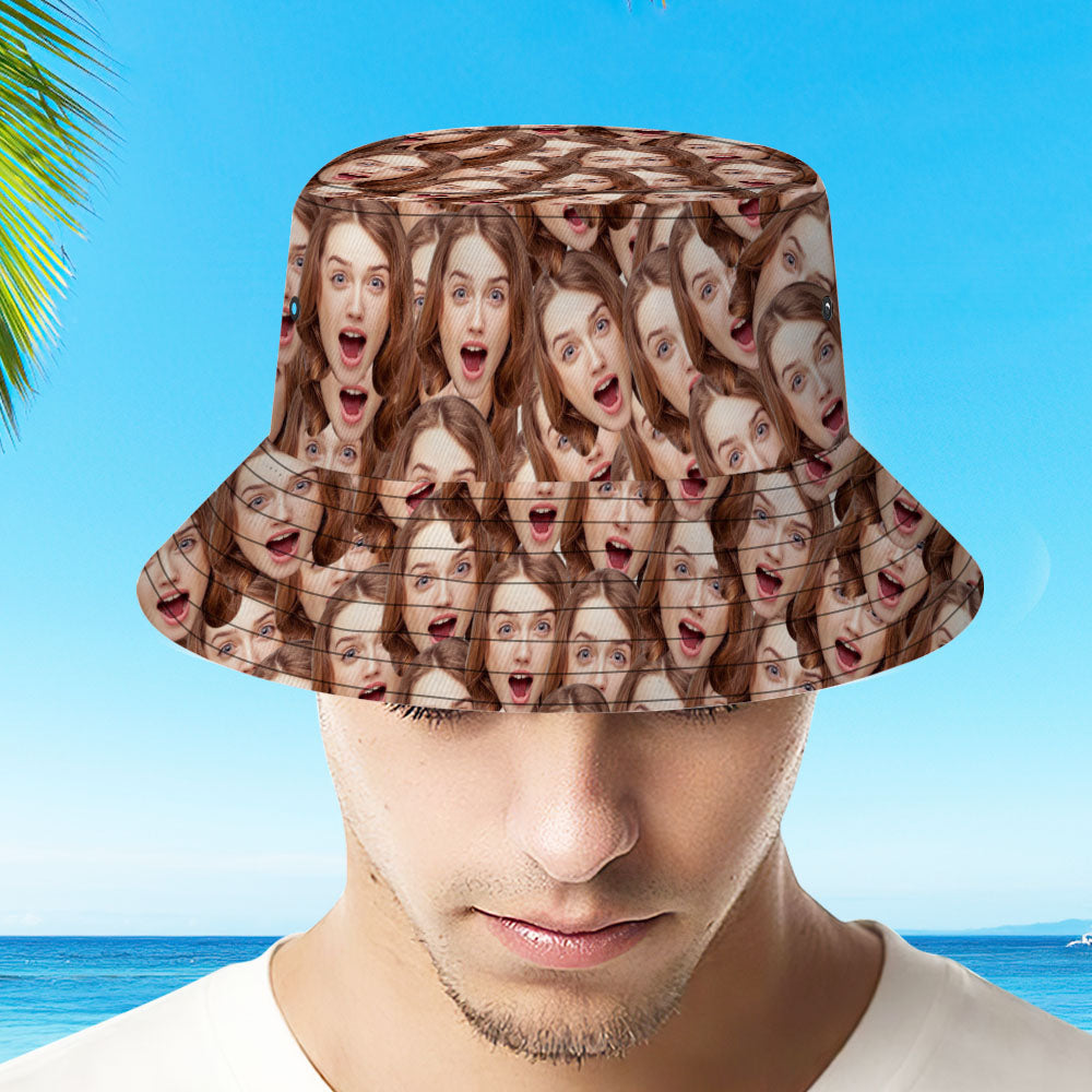 Custom Pet Face Bucket Hat