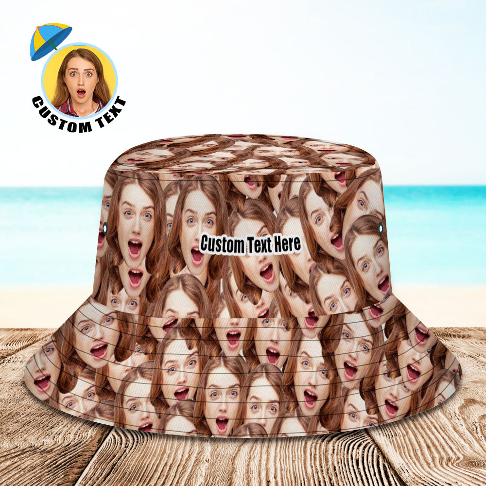 Custom Pet Face Bucket Hat