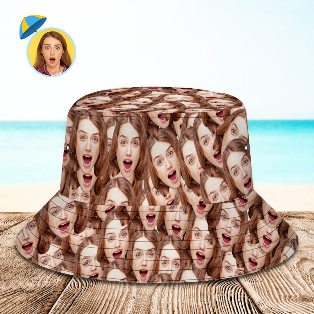 Custom Pet Face Bucket Hat