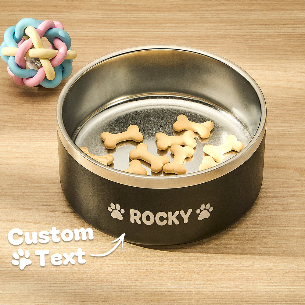 Personalized Dog Bowl 32oz