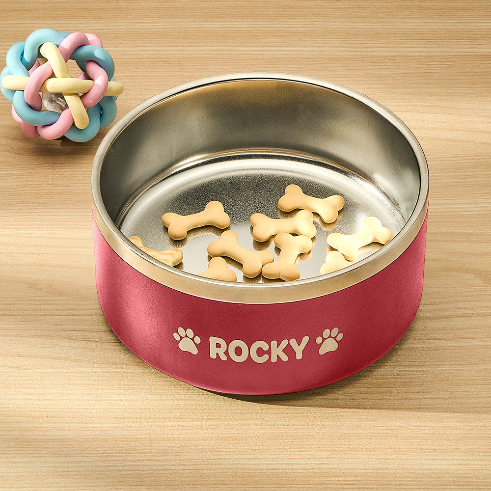 Personalized Dog Bowl 32oz