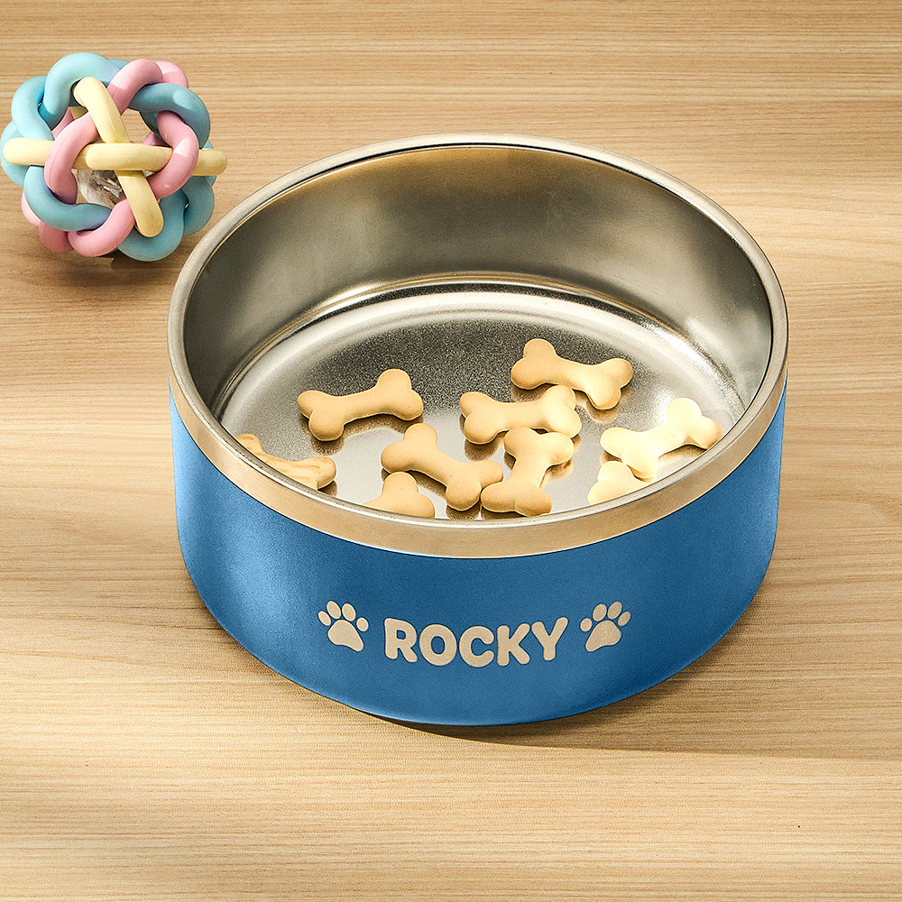 Personalized Dog Bowl 32oz