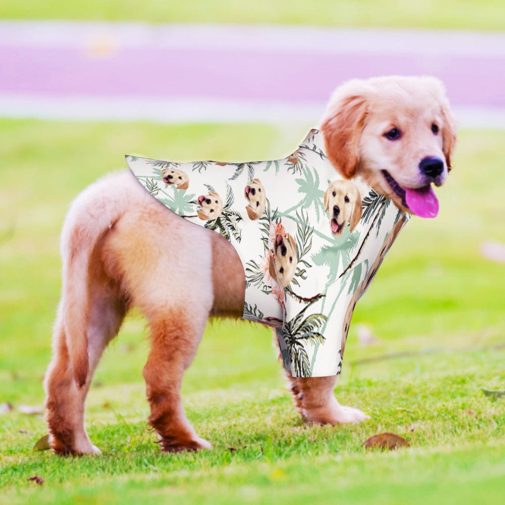Custom Hawaiian Dog Shirt