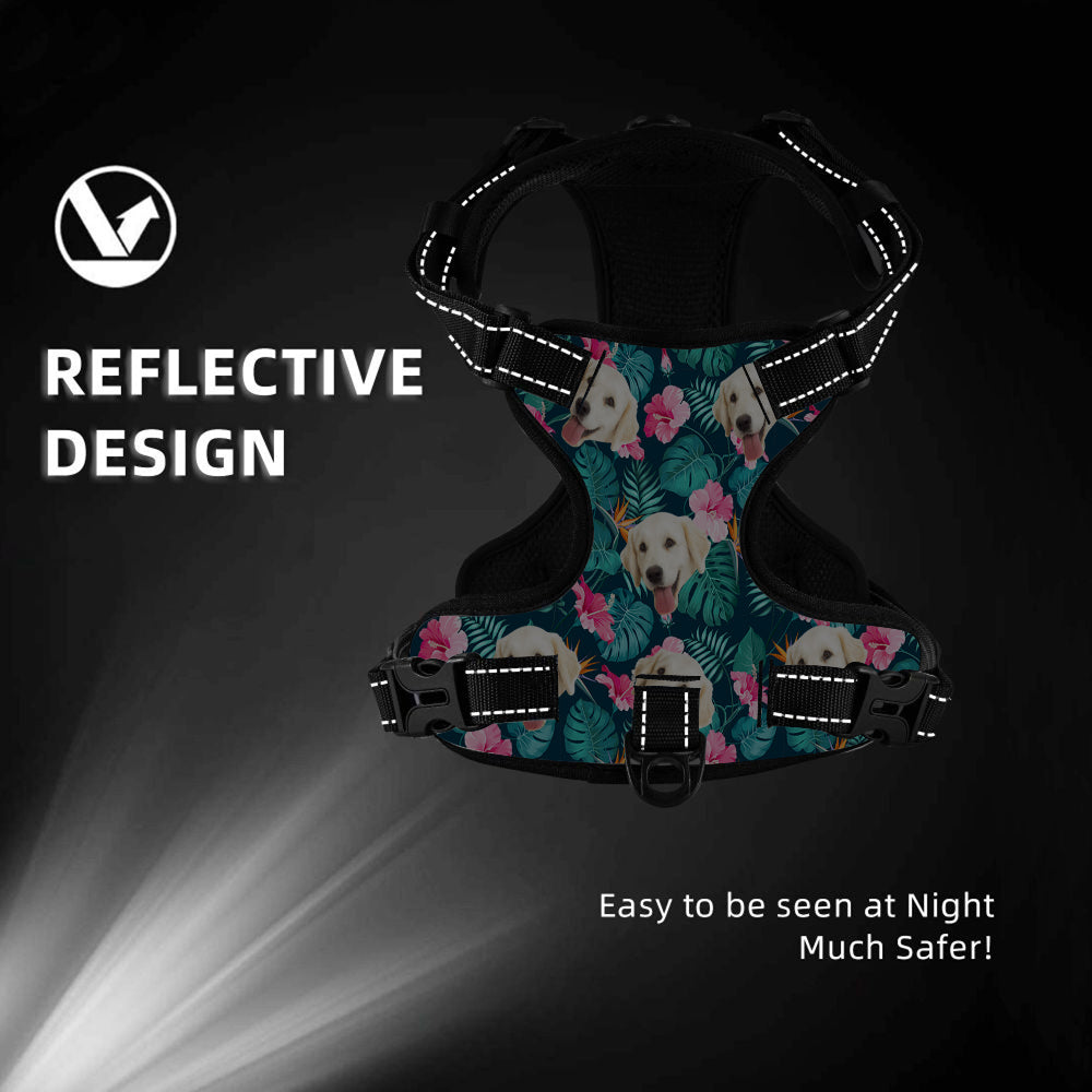 Hawaiian Style Dog Harness
