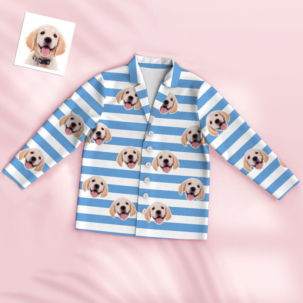 Custom Pet Face Pajamas Set