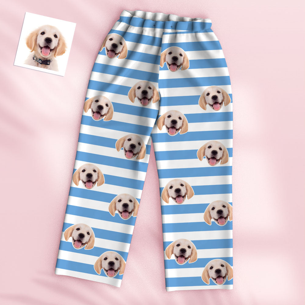 Custom Pet Face Pajamas Set