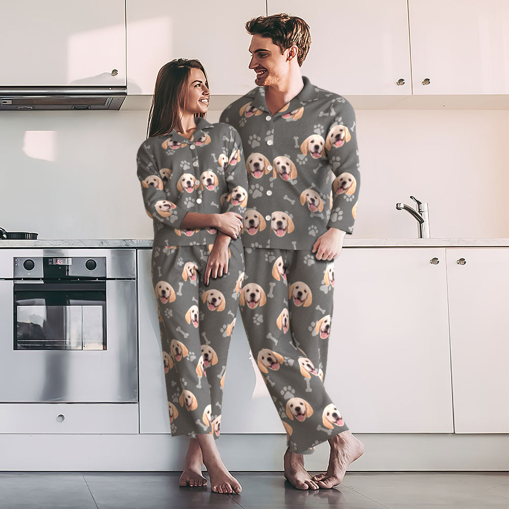 Custom Pet Face Pajamas