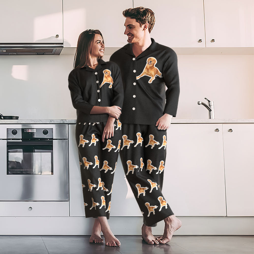 Custom Pet Photo Pajama Set
