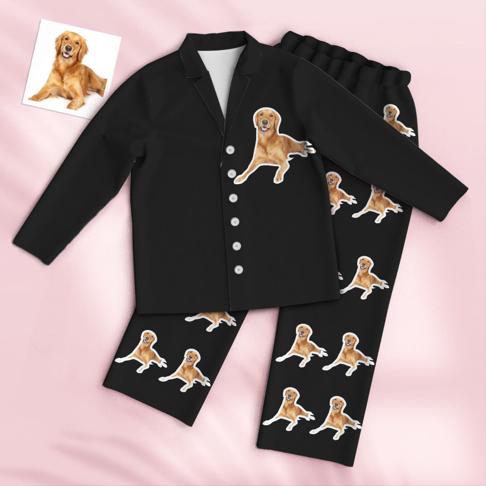 Custom Pet Photo Pajama Set