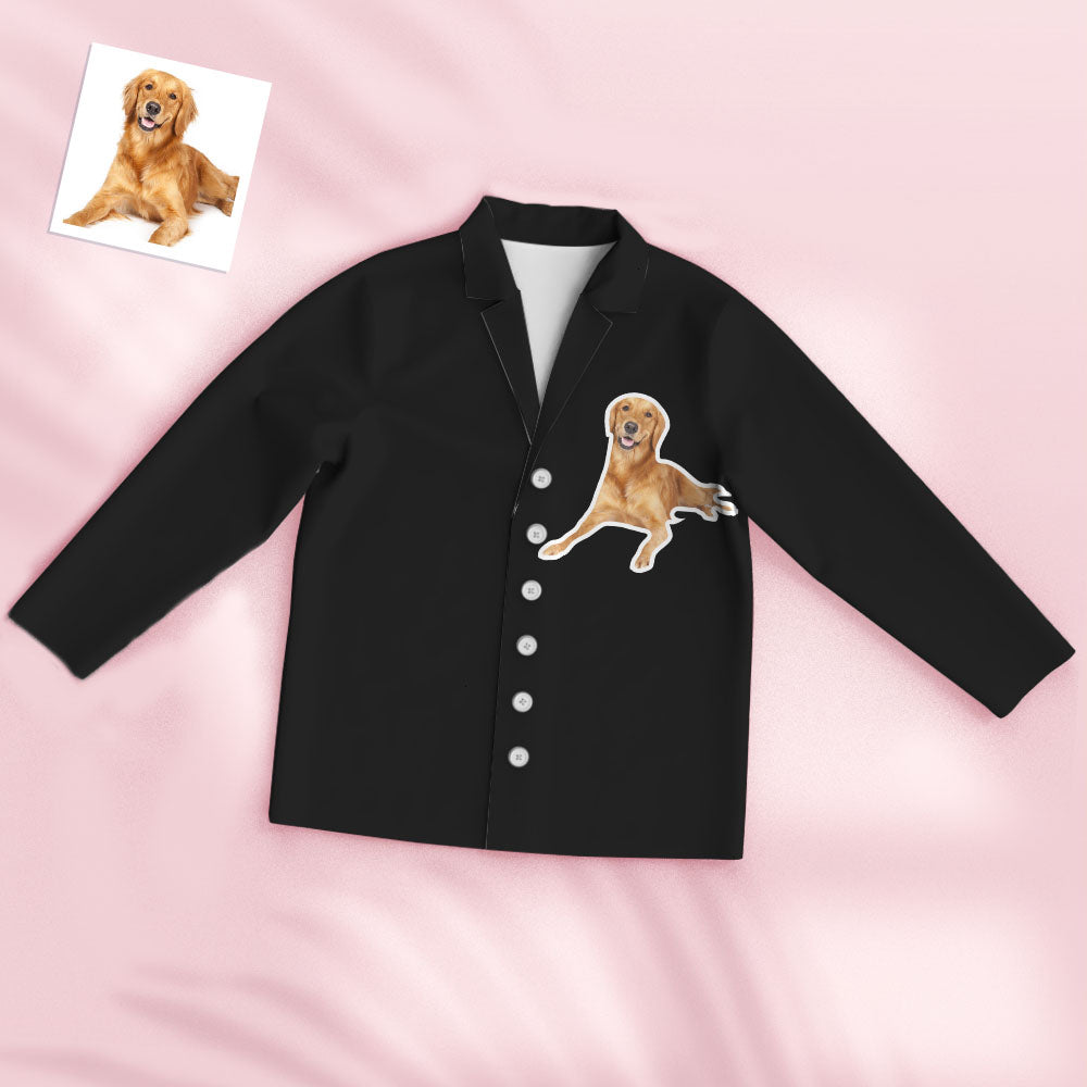 Custom Pet Photo Pajama Set