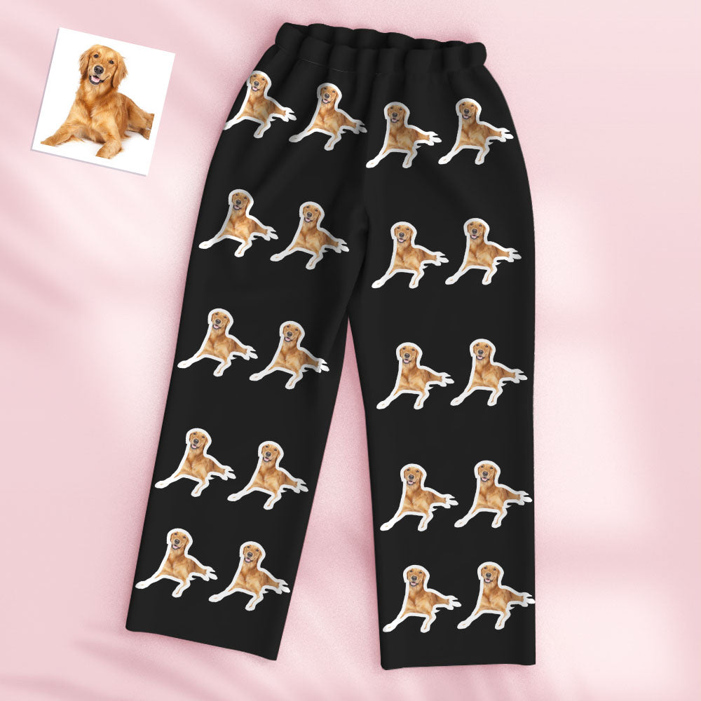 Custom Pet Photo Pajama Set