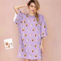Custom Pet Face Nightdress