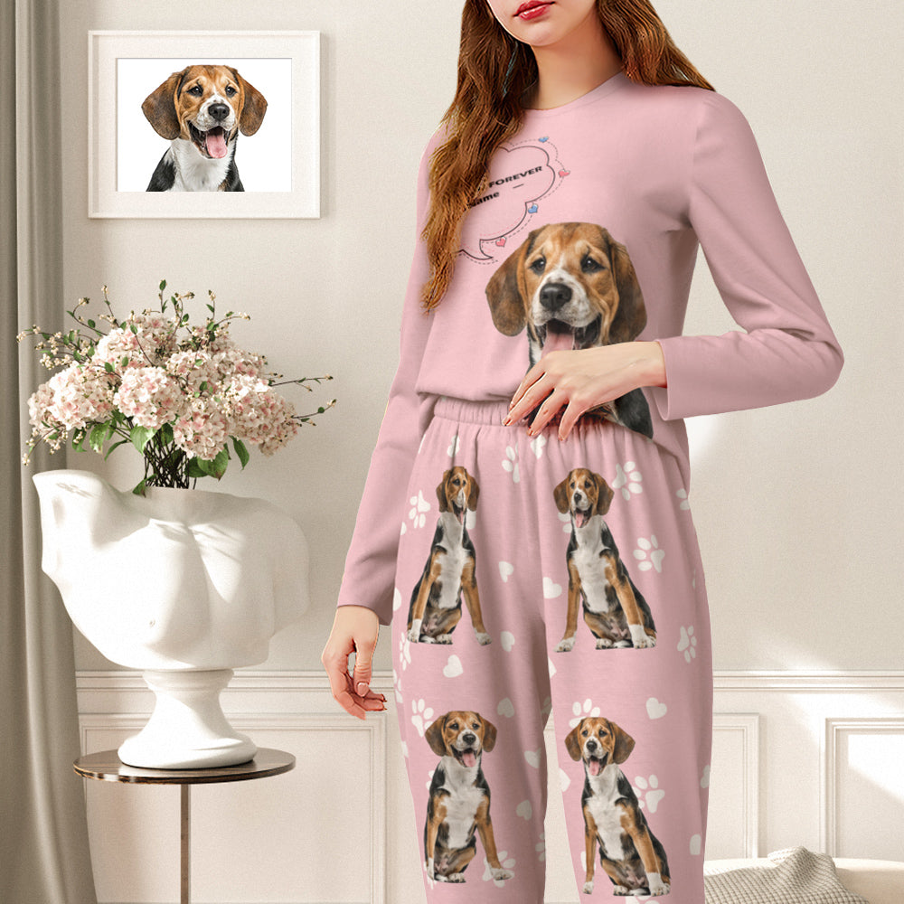 Custom Pet Photo Pajamas