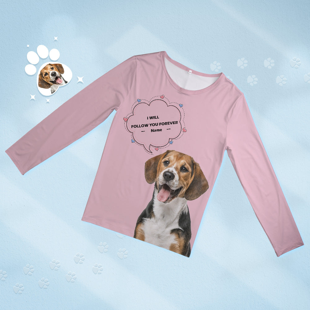Custom Pet Photo Pajamas