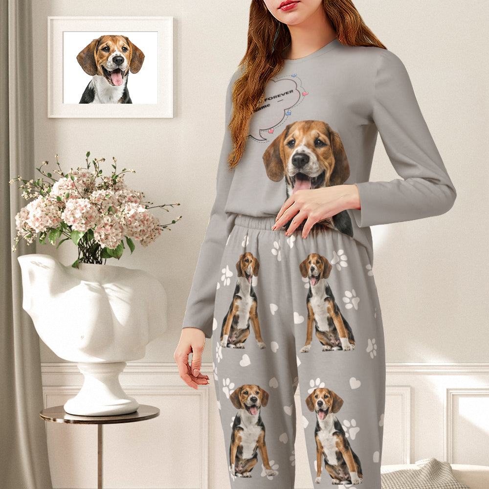 Custom Pet Photo Pajamas