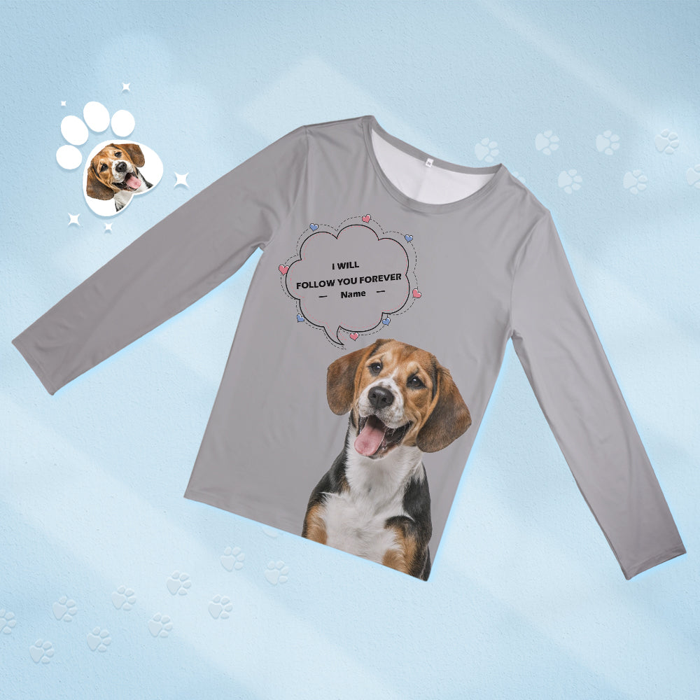 Custom Pet Photo Pajamas