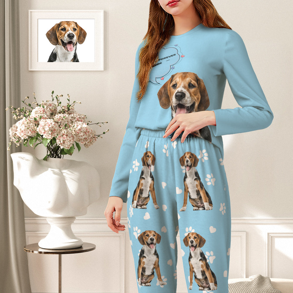 Custom Pet Photo Pajamas