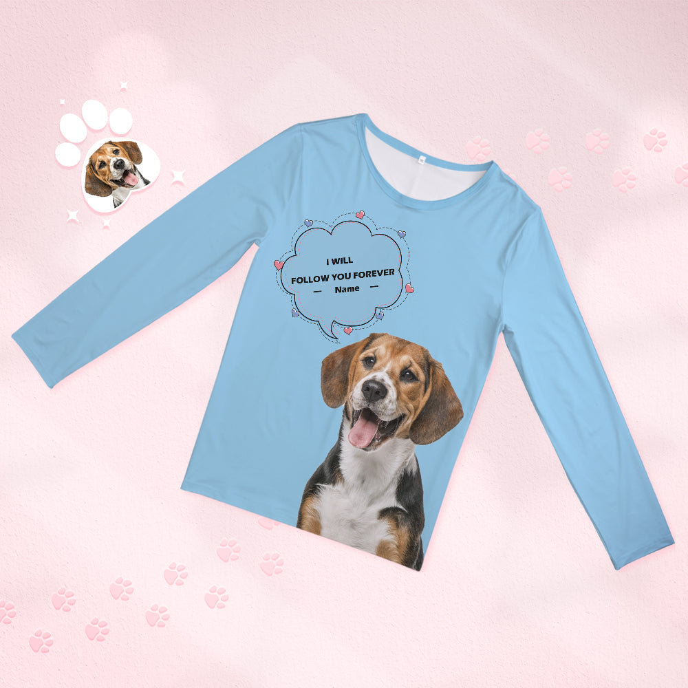 Custom Pet Photo Pajamas