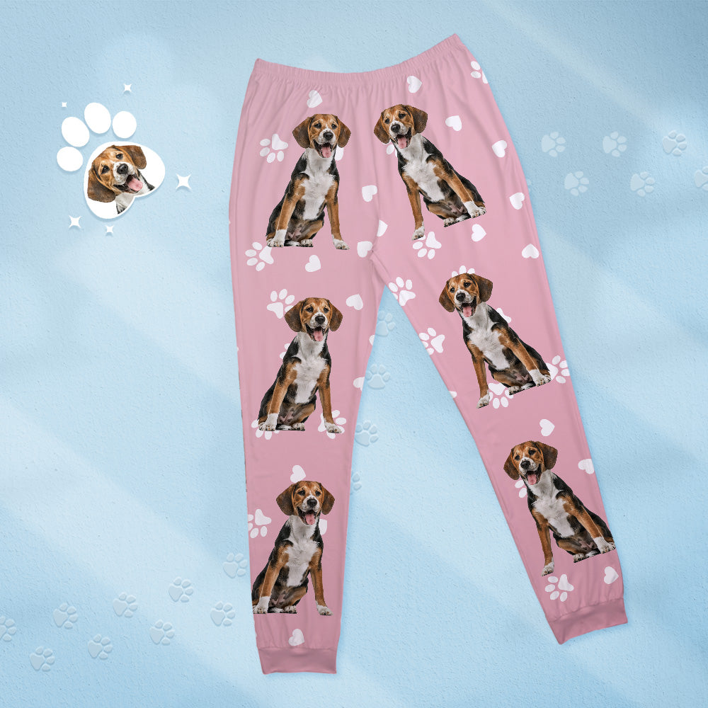 Custom Pet Photo Pajamas