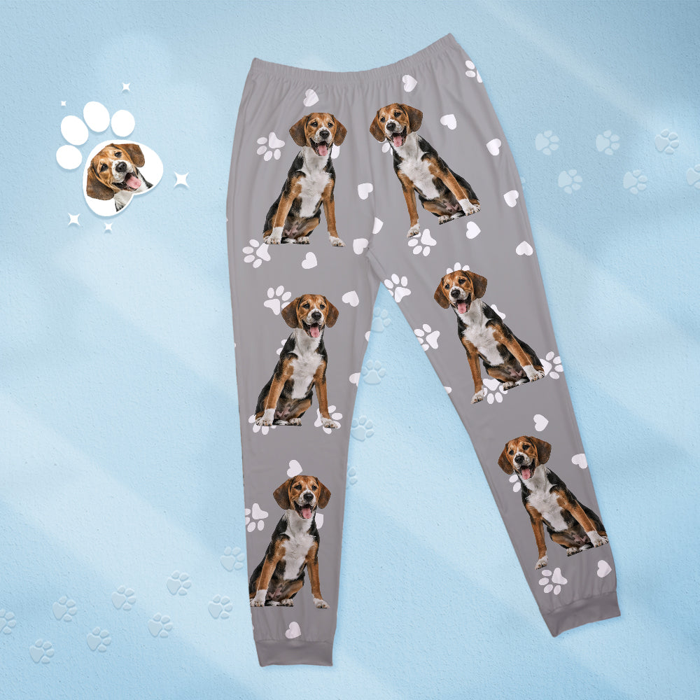 Custom Pet Photo Pajamas