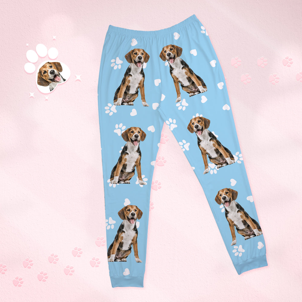 Custom Pet Photo Pajamas
