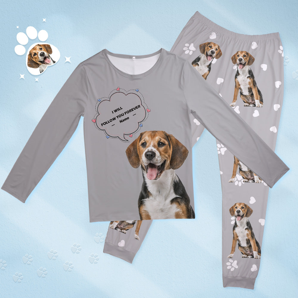 Custom Pet Photo Pajamas