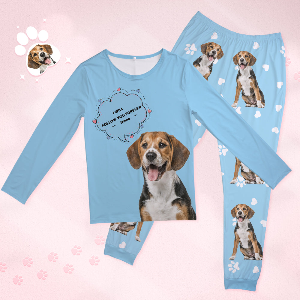 Custom Pet Photo Pajamas