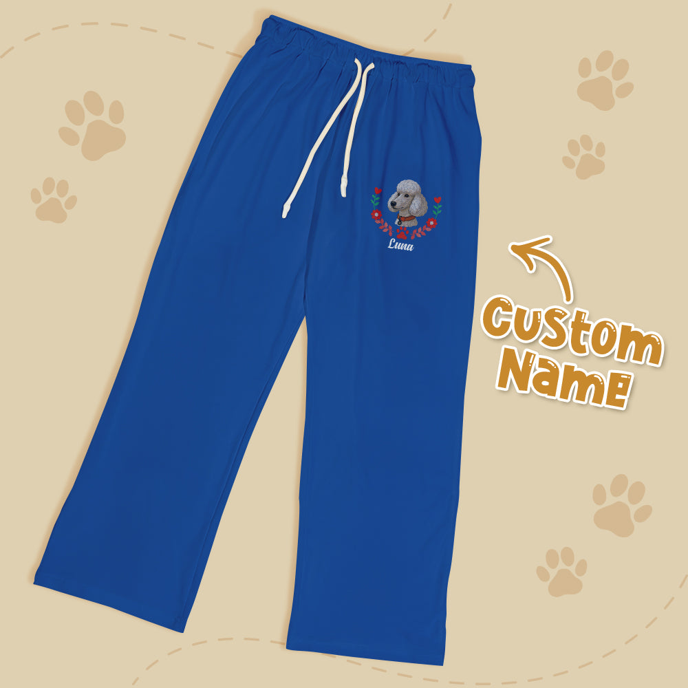 Personalized Pet Name Lounge Pants