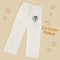 Personalized Pet Name Lounge Pants
