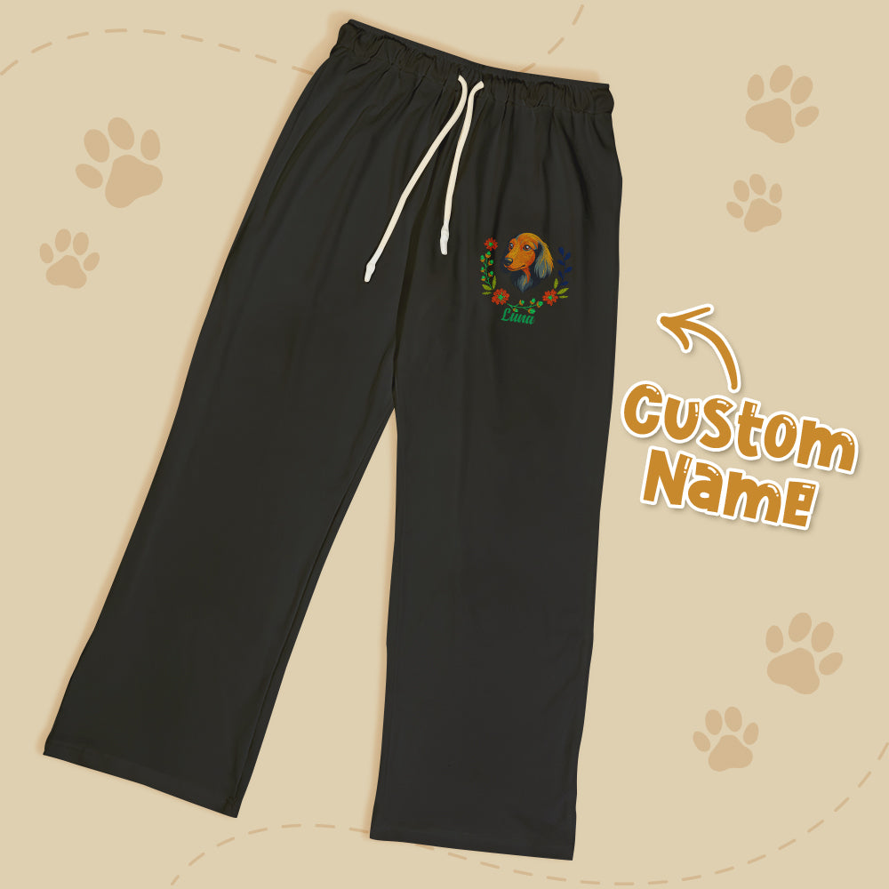 Personalized Pet Name Lounge Pants