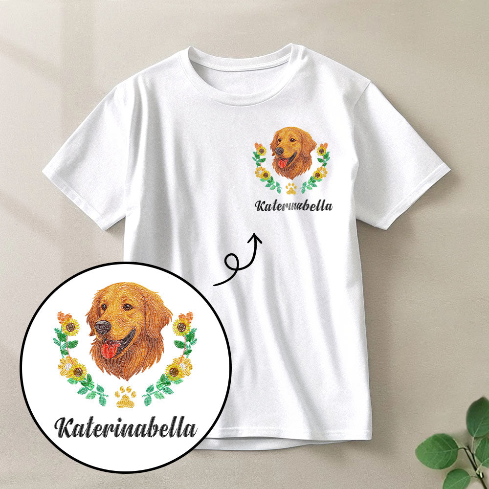 Custom Pet Name T-Shirt