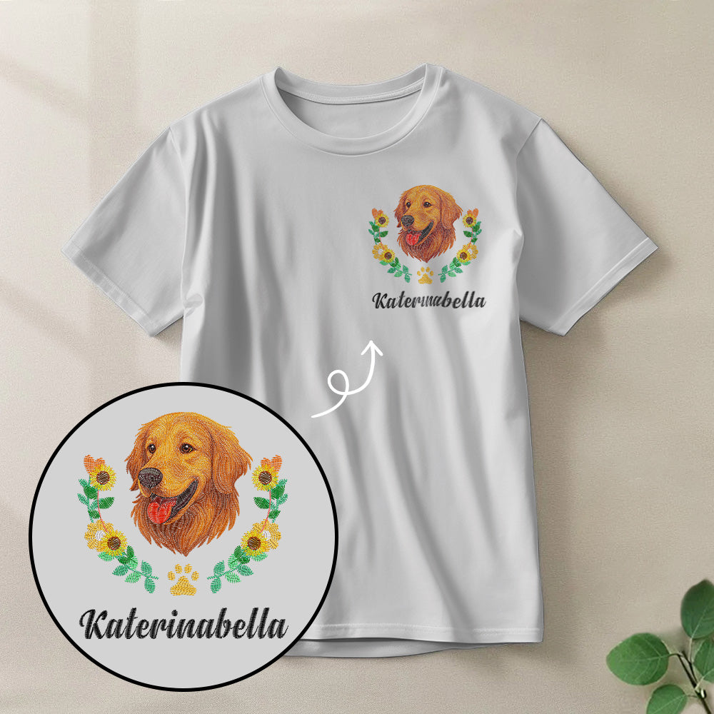 Custom Pet Name T-Shirt