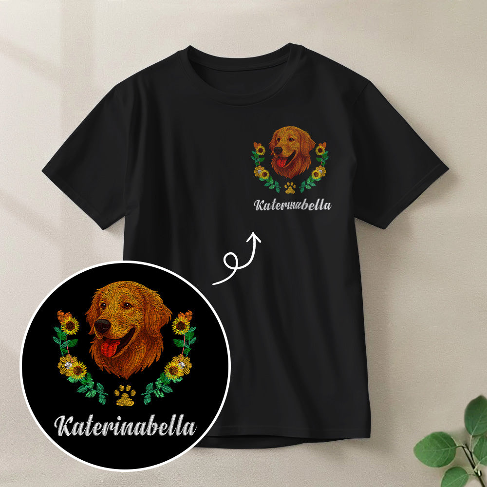 Custom Pet Name T-Shirt