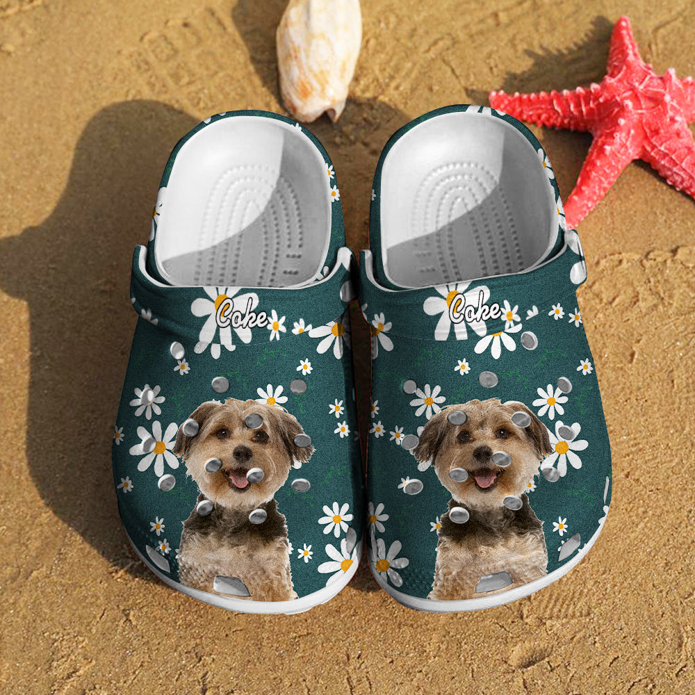 Personalized Pet Face Clogs